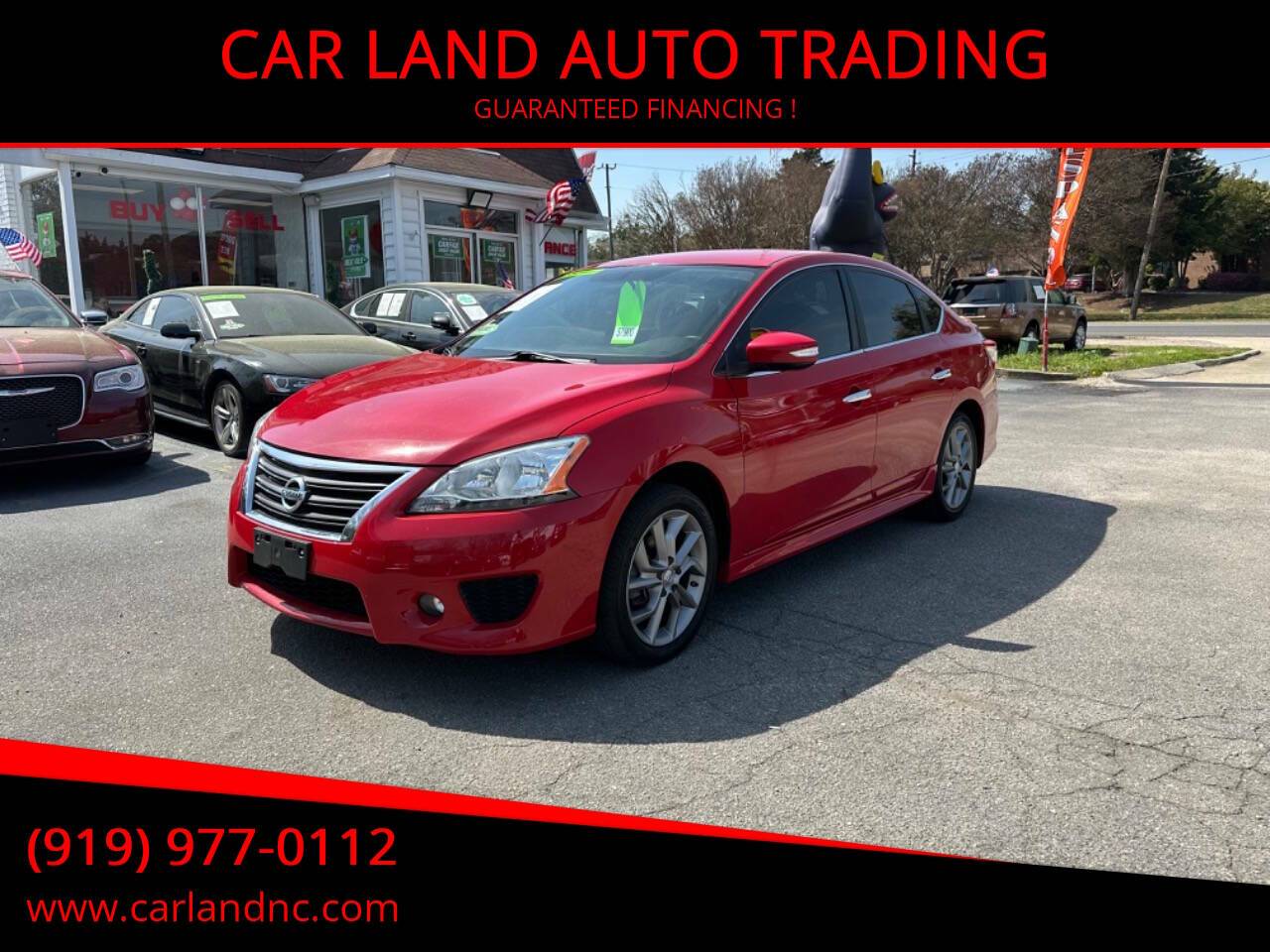 2015 Nissan Sentra SR — Sedan — 83,148 mi — Raleigh, NC