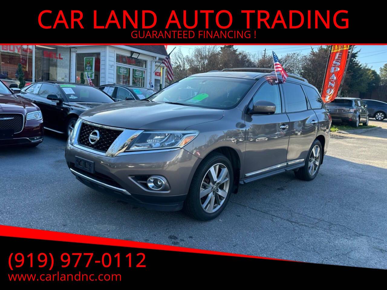 2013 Nissan Pathfinder Platinum — SUV — 140,186 mi — RALEIGH, NC