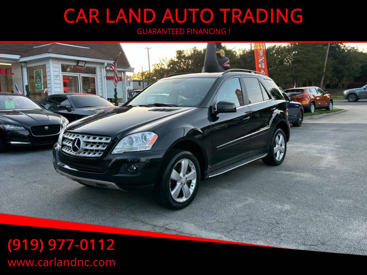 2011 Mercedes-Benz M-Class ML 350 — SUV — 172,175 mi — Raleigh, NC