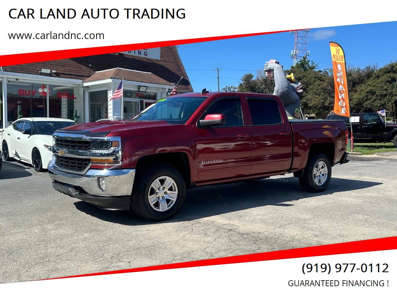 2018 Chevrolet Silverado 1500 LT — Pickup Truck — 133,997 mi — RALEIGH, NC