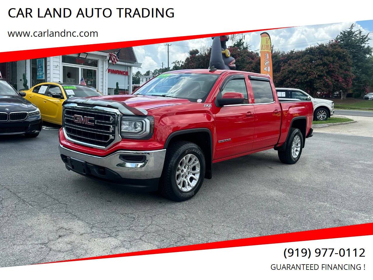 2018 GMC Sierra 1500 SLE — Pickup Truck — 103,850 mi — RALEIGH, NC