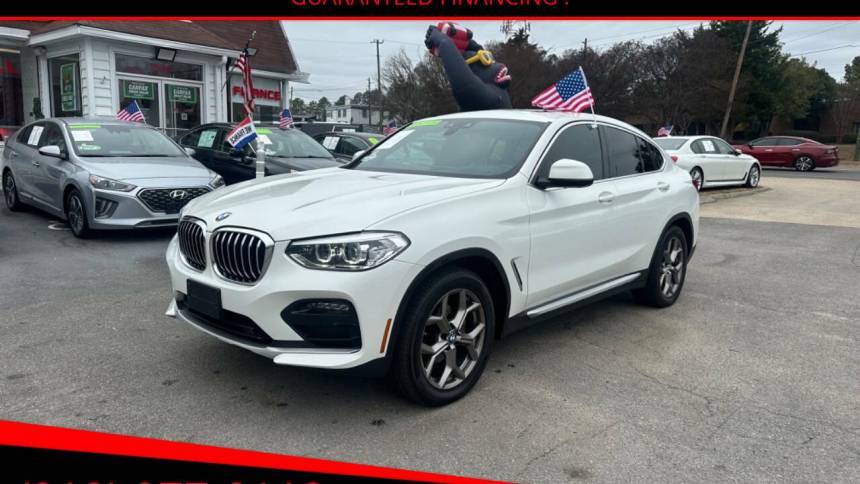 2020 BMW X4 30i — SUV — 95,557 mi — Raleigh, NC