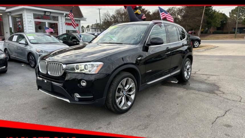 2017 BMW X3 28i — SUV — 97,718 mi — RALEIGH, NC