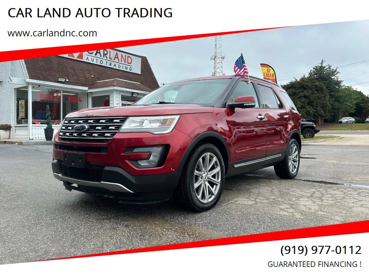 2017 Ford Explorer Limited — SUV — 139,892 mi — Raleigh, NC