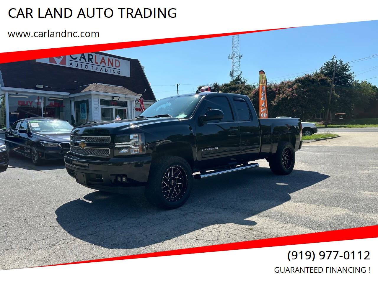 2013 Chevrolet Silverado 1500 LTZ — Pickup Truck — 134,586 mi — RALEIGH, NC