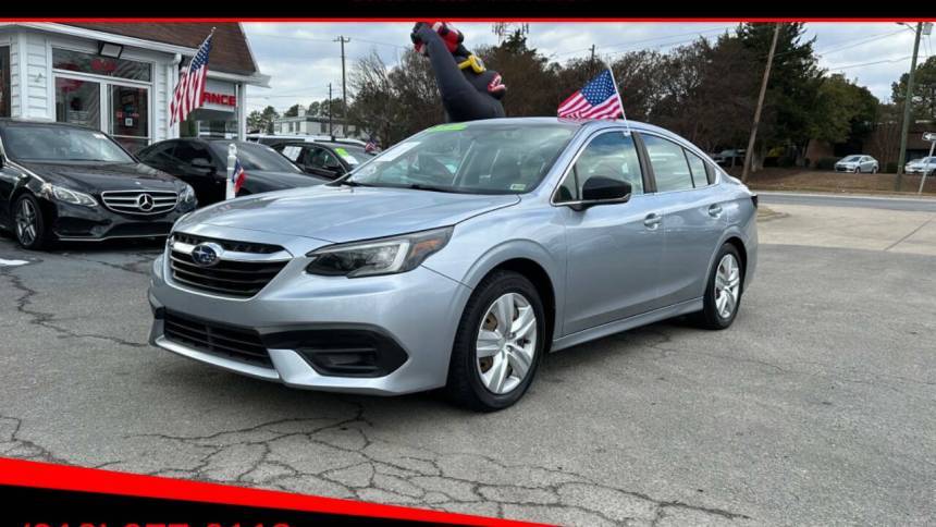 2020 Subaru Legacy 2.5i — Sedan — 102,852 mi — RALEIGH, NC