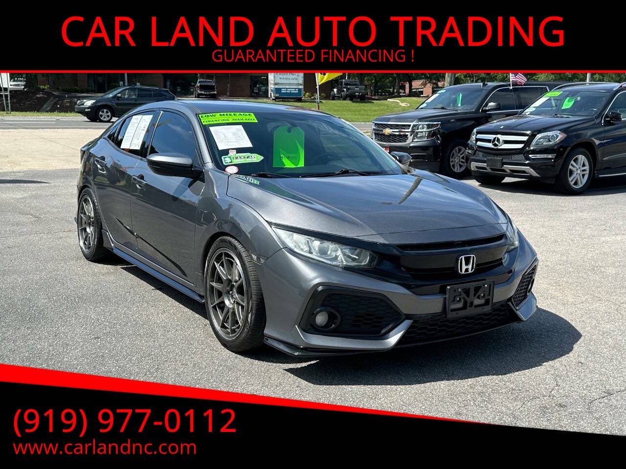 2018 Honda Civic Sport — Hatchback — 70,549 mi — Raleigh, NC
