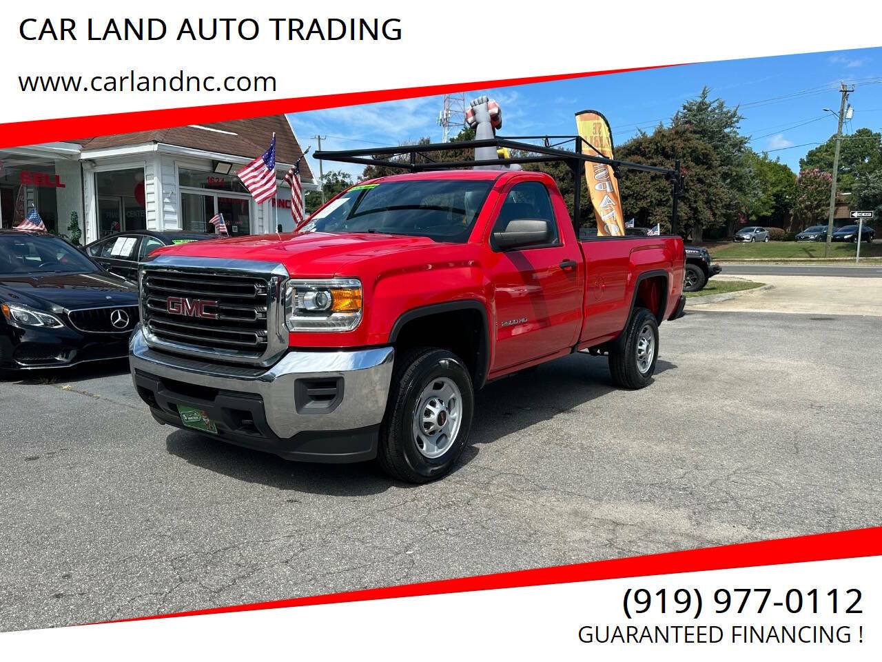 2018 GMC Sierra 2500HD Base — Pickup Truck — 133,411 mi — RALEIGH, NC