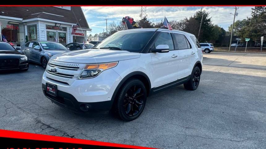 2015 Ford Explorer Limited — SUV — 79,472 mi — RALEIGH, NC