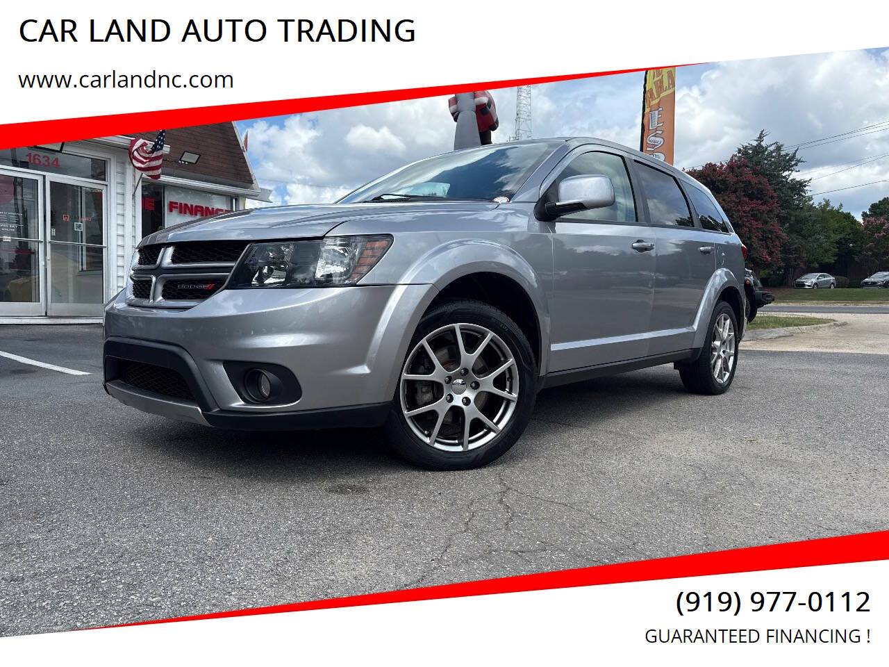 2017 Dodge Journey GT — SUV — 123,578 mi — Raleigh, NC