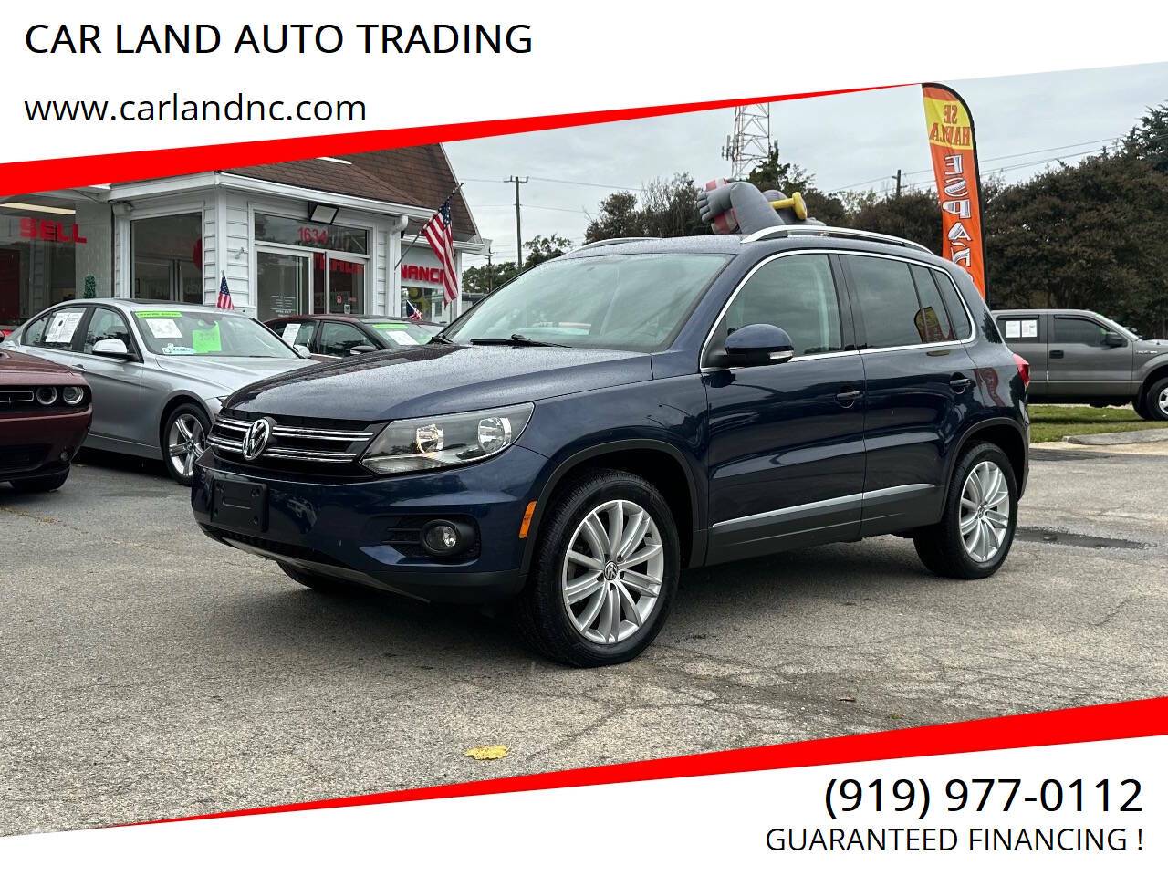 2015 Volkswagen Tiguan SEL — SUV — 70,910 mi — RALEIGH, NC