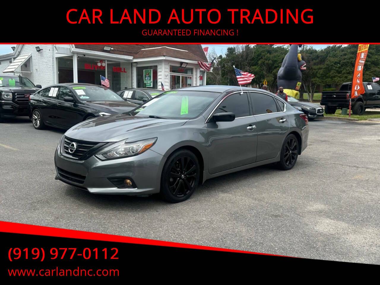 2018 Nissan Altima 2.5 SR — Sedan — 94,569 mi — RALEIGH, NC