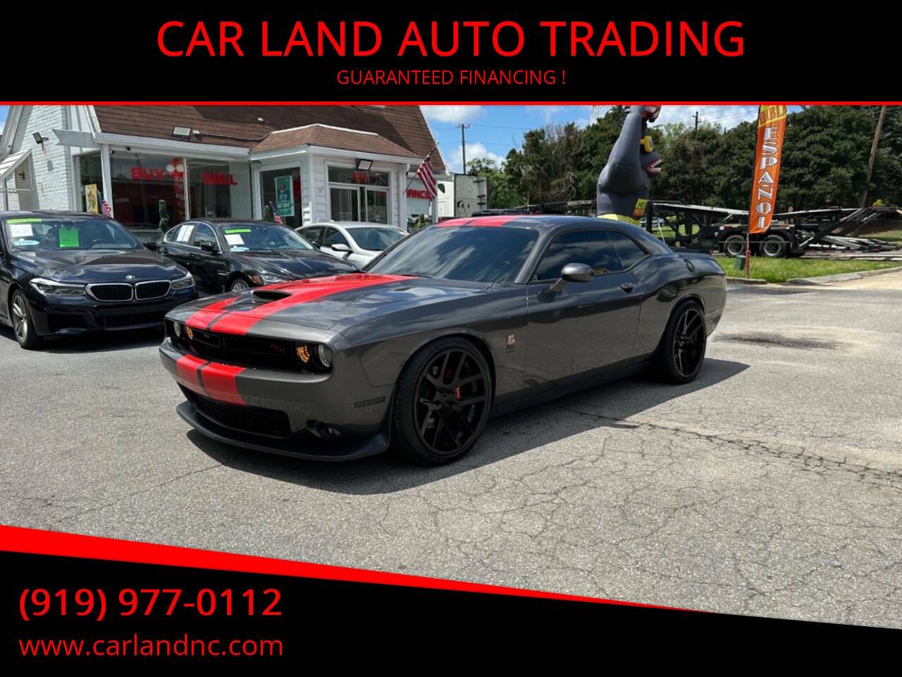 2020 Dodge Challenger R/T Scat Pack — Coupe — 107,804 mi — Raleigh, NC