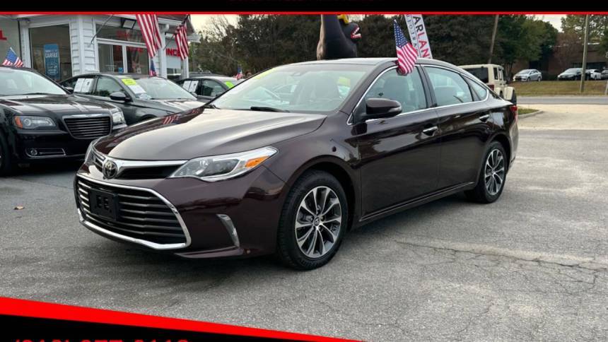 2017 Toyota Avalon XLE — Sedan — 131,442 mi — RALEIGH, NC