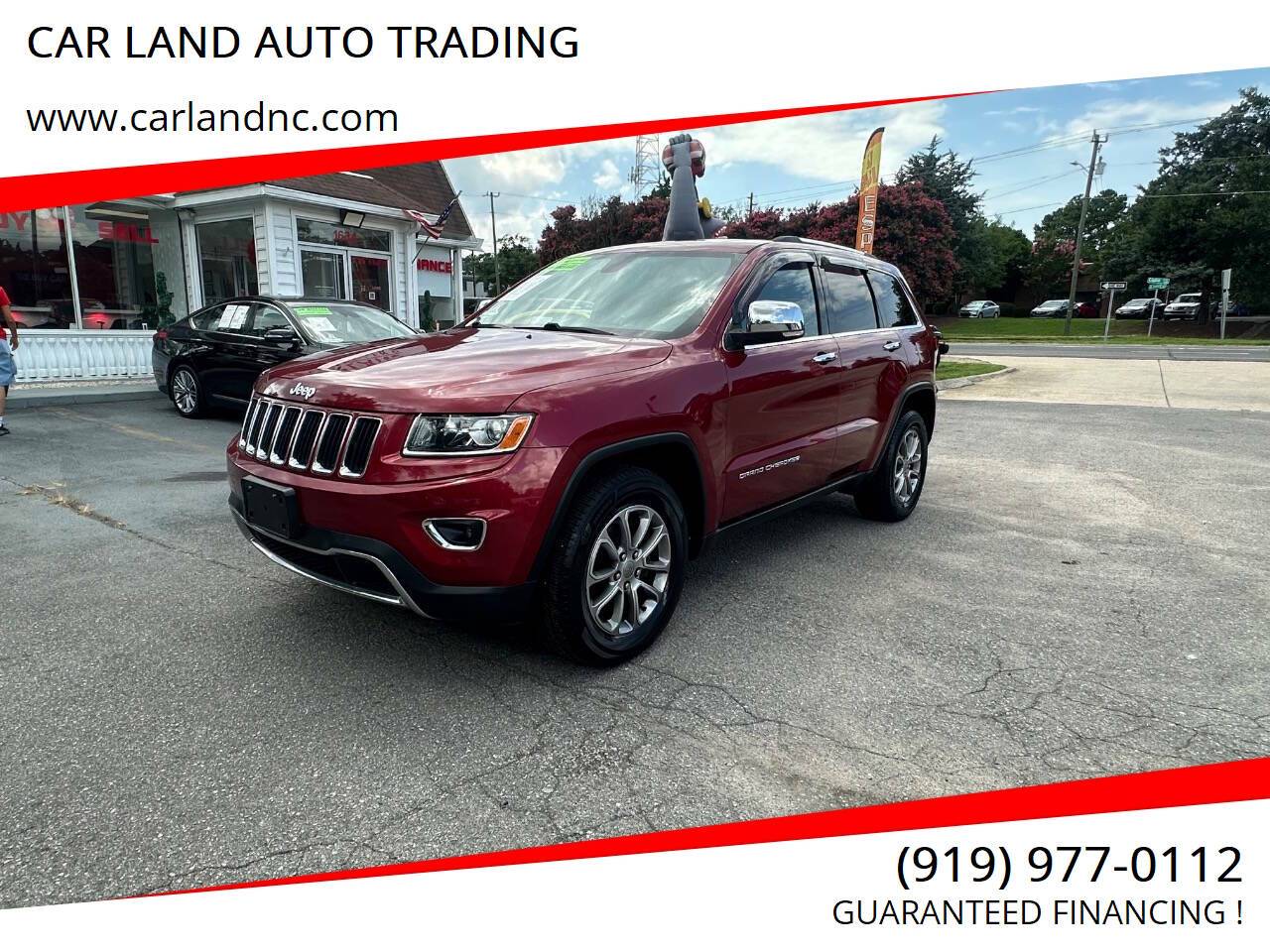 2015 Jeep Grand Cherokee Limited — SUV — 85,504 mi — RALEIGH, NC