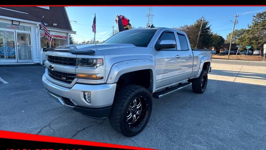 2017 Chevrolet Silverado 1500 LT — Pickup Truck — 81,780 mi — RALEIGH, NC