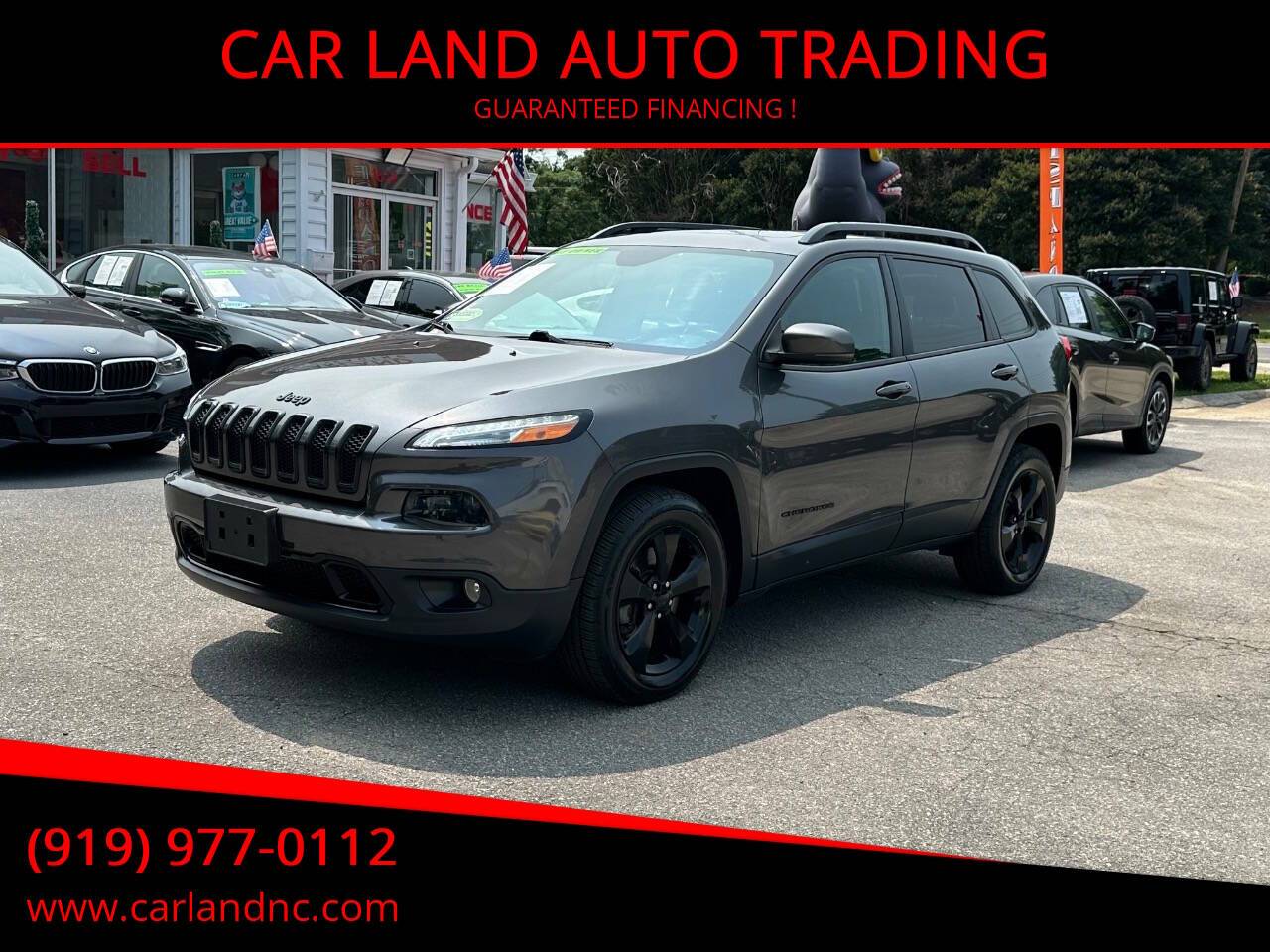 2016 Jeep Cherokee High Altitude — SUV — 99,507 mi — RALEIGH, NC