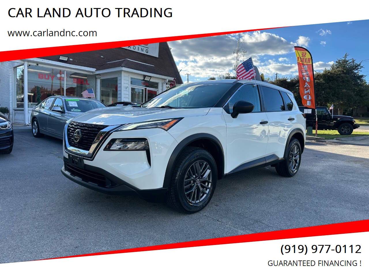 2021 Nissan Rogue S — SUV — 106,665 mi — RALEIGH, NC