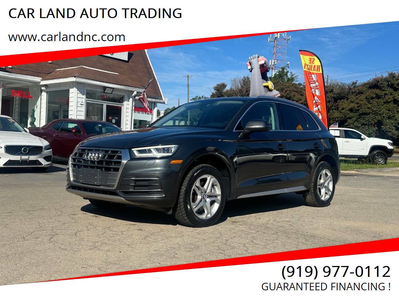 2018 Audi Q5 Premium Plus — SUV — 118,618 mi — RALEIGH, NC