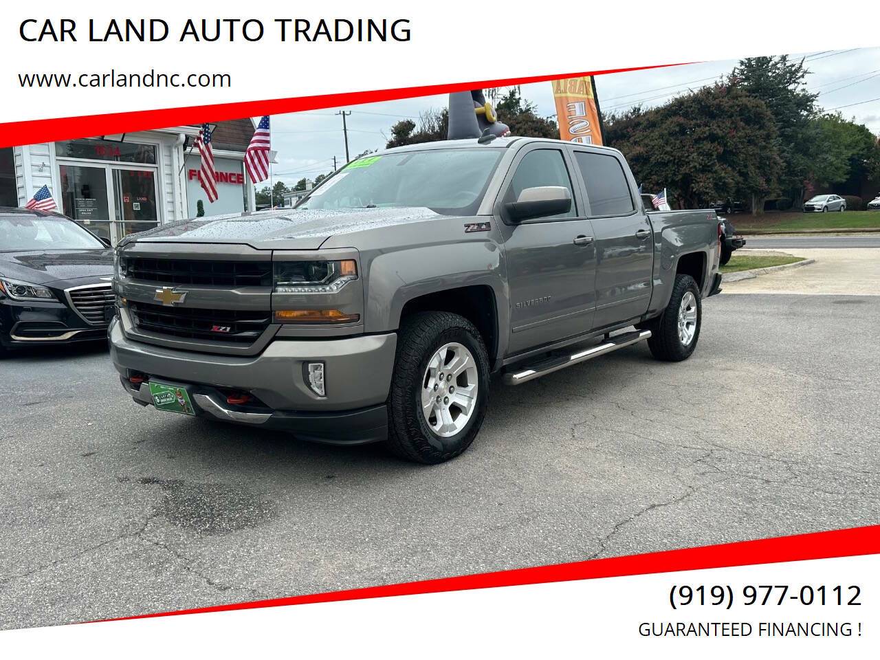 2017 Chevrolet Silverado 1500 LT — Pickup Truck — 121,780 mi — RALEIGH, NC