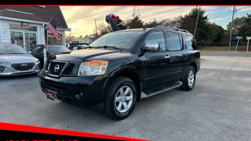 2011 Nissan Armada SV — SUV — 139,317 mi — RALEIGH, NC