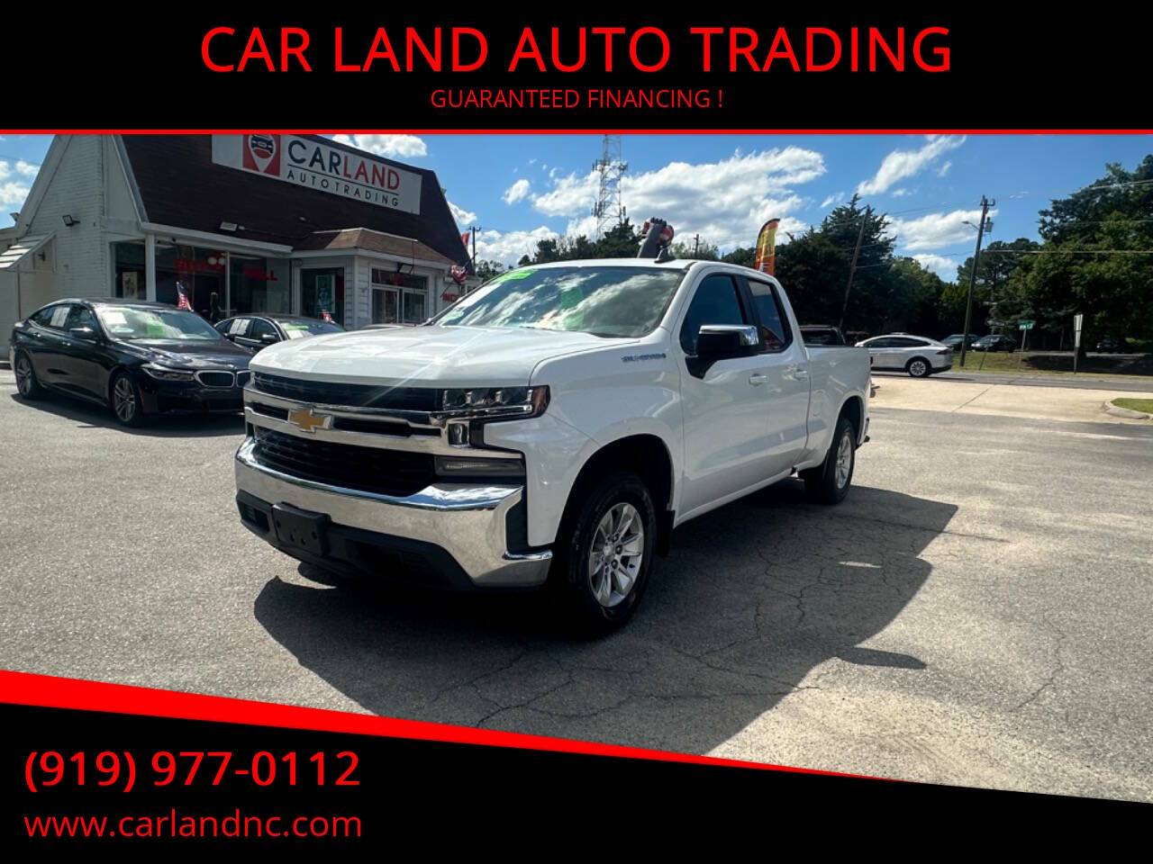 2020 Chevrolet Silverado 1500 LT — Pickup Truck — 136,317 mi — Raleigh, NC