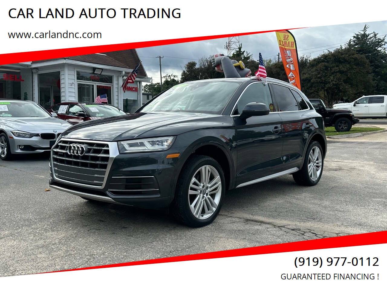2018 Audi Q5 Premium Plus — SUV — 132,868 mi — RALEIGH, NC