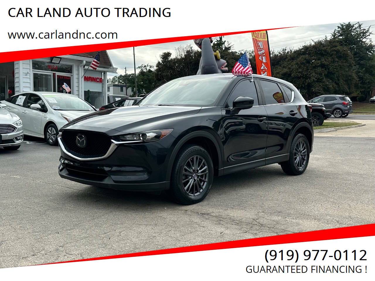 2020 Mazda CX-5 Touring — SUV — 106,253 mi — Raleigh, NC