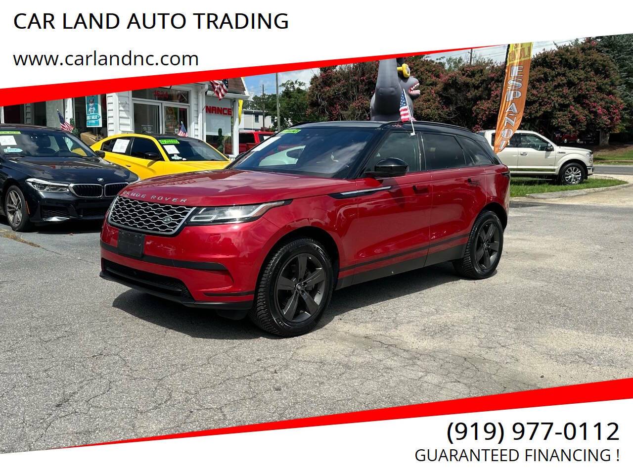 2018 Land Rover Range Rover Velar S — SUV — 85,414 mi — RALEIGH, NC
