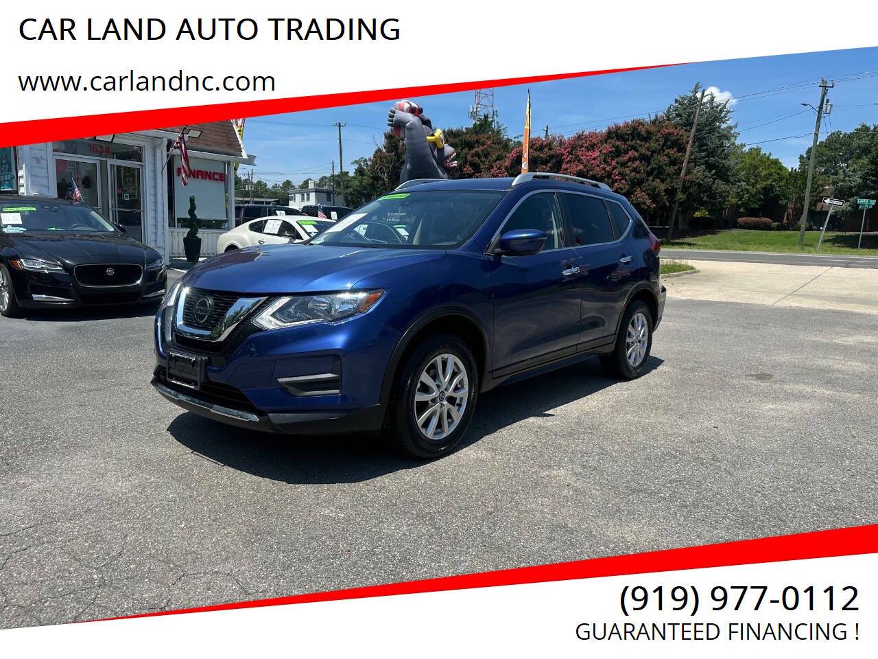 2020 Nissan Rogue SV — SUV — 91,751 mi — RALEIGH, NC