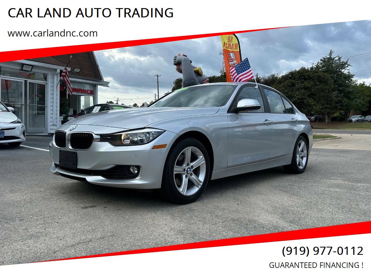 2015 BMW 3 Series 328i — Sedan — 73,162 mi — RALEIGH, NC