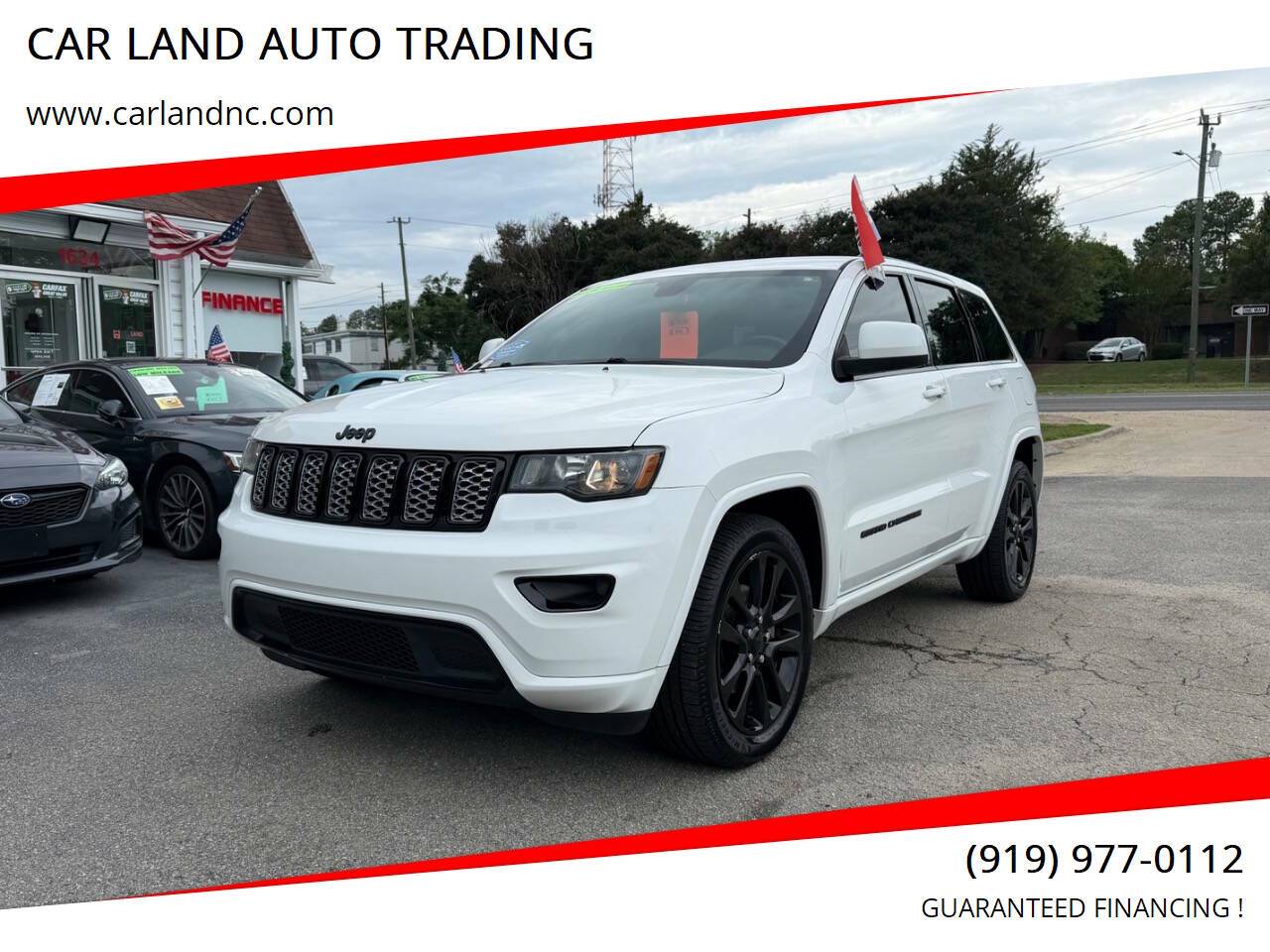2019 Jeep Grand Cherokee Altitude