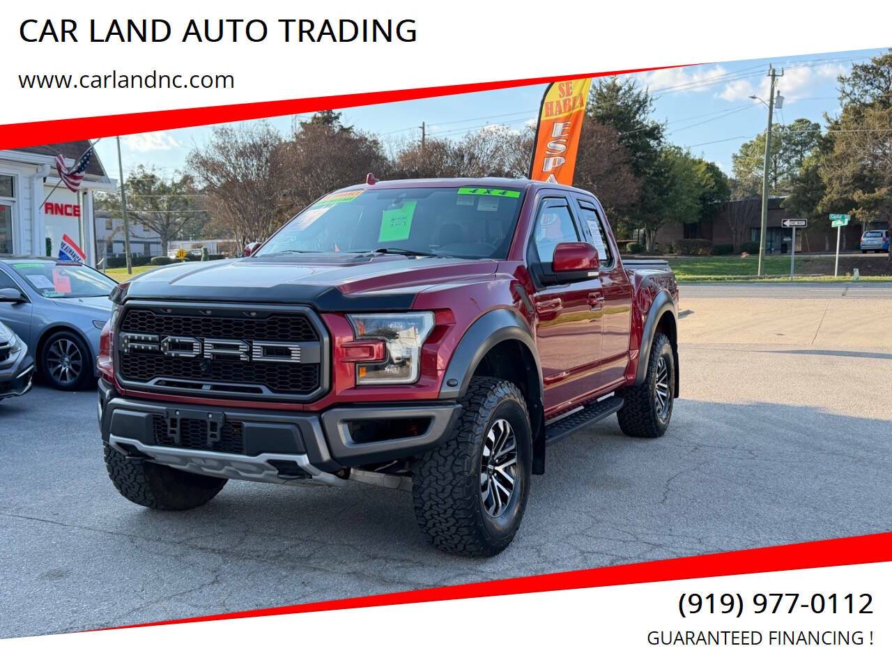 2019 Ford F-150 Raptor