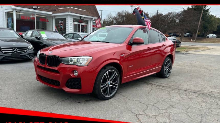 2017 BMW X4 28i — SUV — 73,333 mi — RALEIGH, NC
