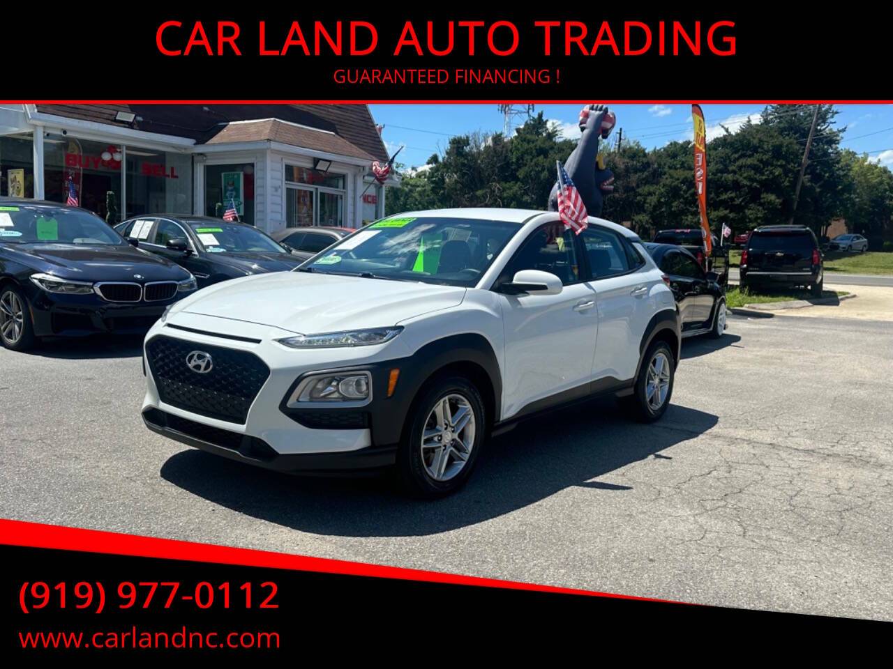 2019 Hyundai Kona SE — SUV — 111,552 mi — Raleigh, NC