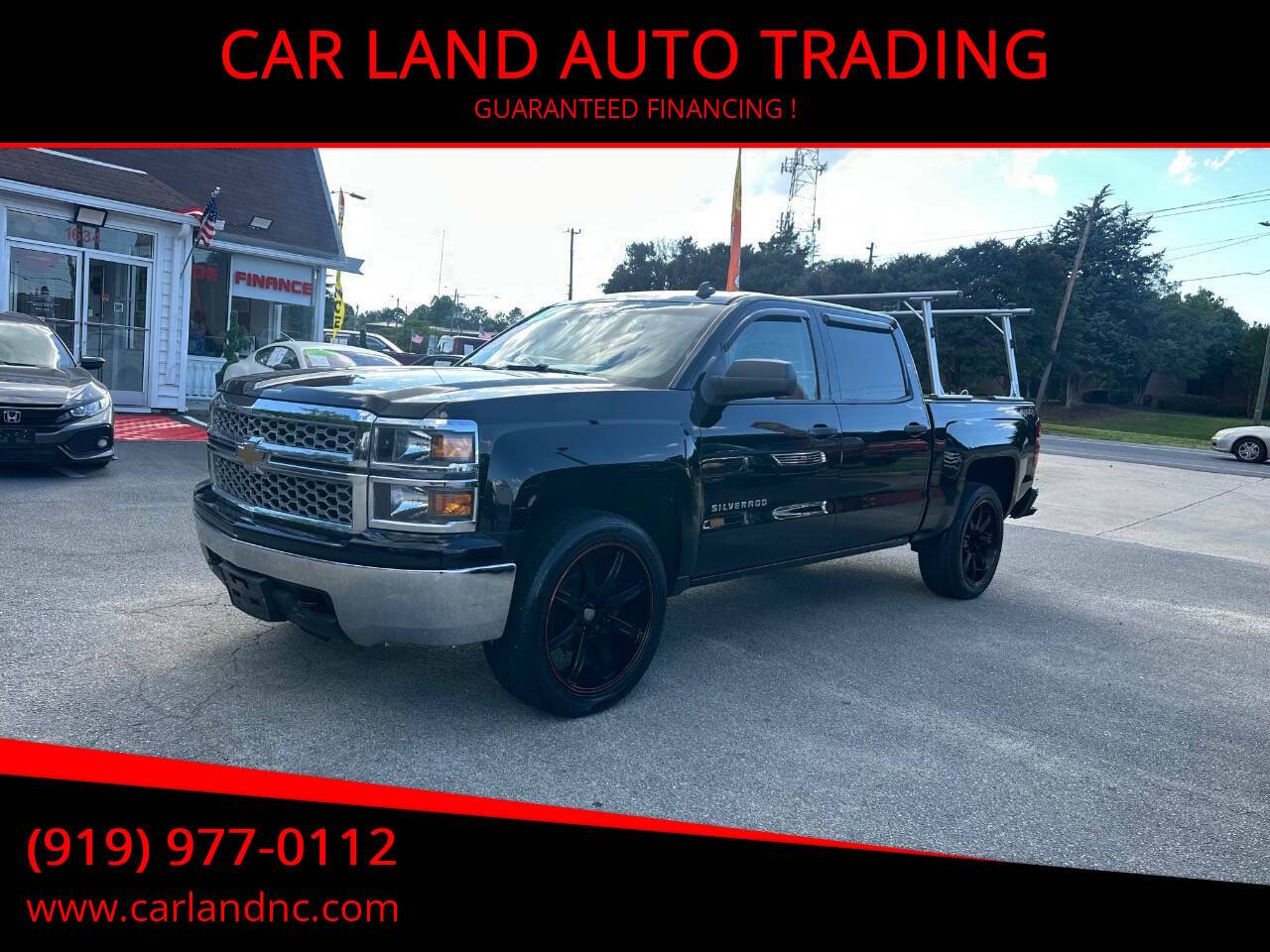 2014 Chevrolet Silverado 1500 LT — Pickup Truck — 145,092 mi — RALEIGH, NC