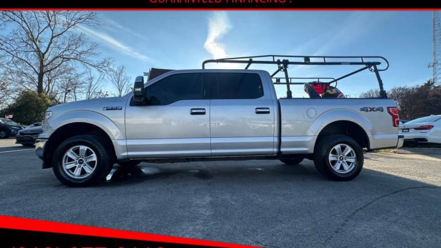 2018 Ford F-150 XLT — Pickup Truck — 137,978 mi — Raleigh, NC
