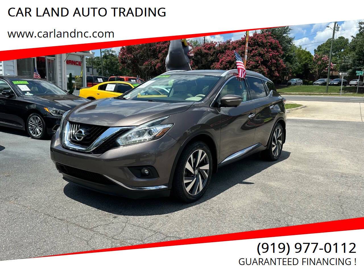 2015 Nissan Murano Platinum — SUV — 132,029 mi — RALEIGH, NC
