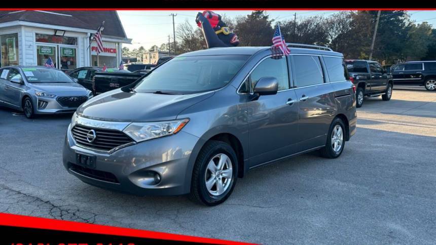 2015 Nissan Quest SV — Minivan — 107,885 mi — Raleigh, NC