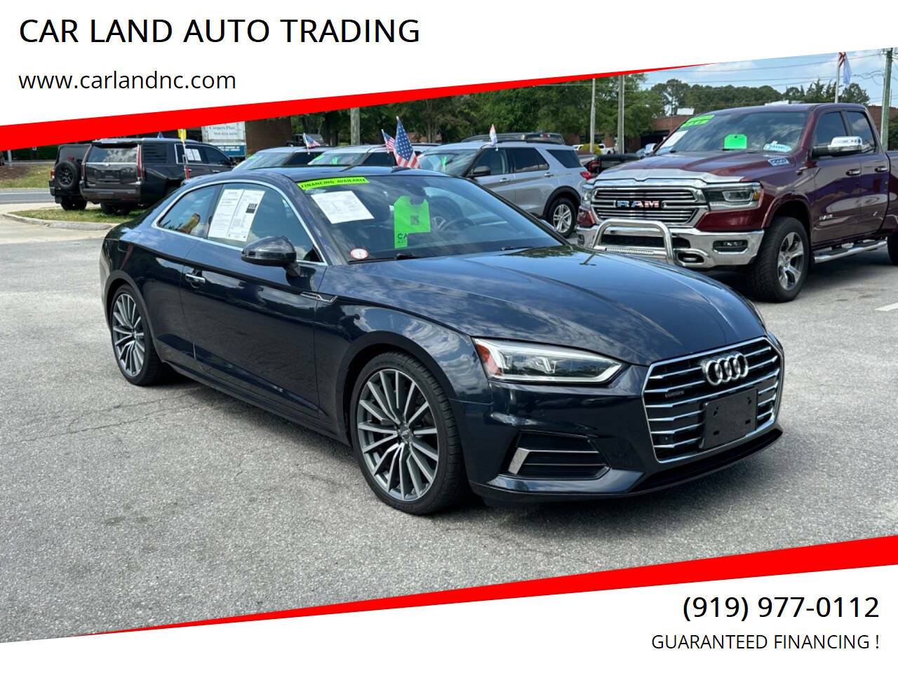 2018 Audi A5 Premium Plus — Coupe — 114,316 mi — RALEIGH, NC