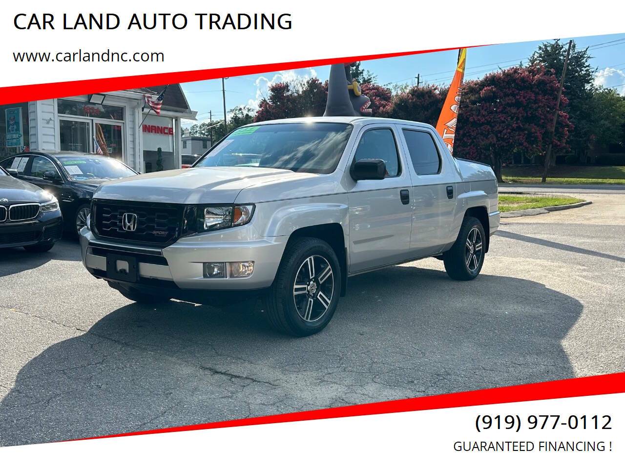 2012 Honda Ridgeline Sport — Pickup Truck — 146,991 mi — Raleigh, NC