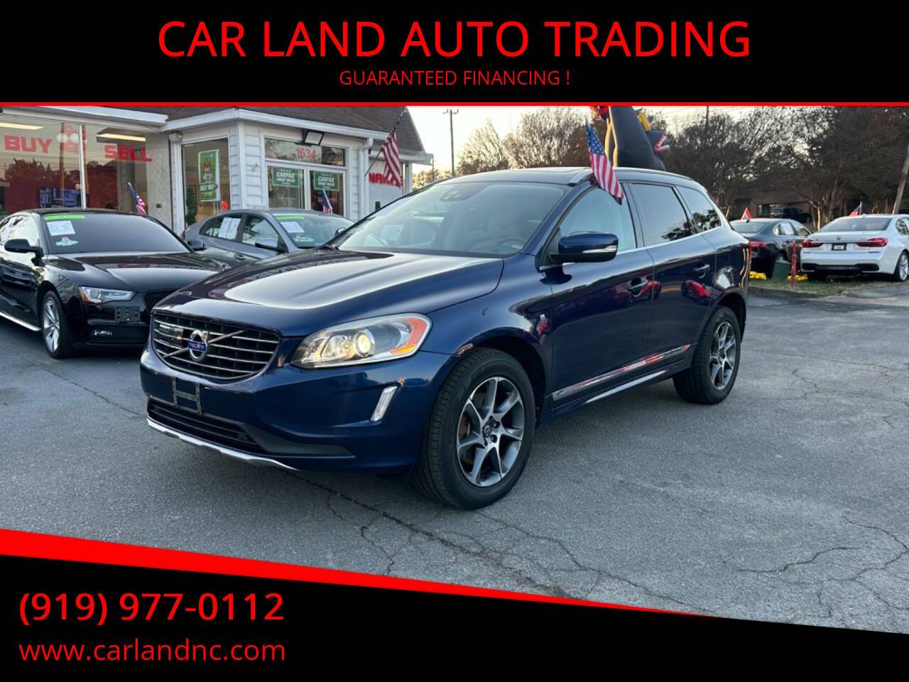 2015 Volvo XC60 T6 Platinum — SUV — 134,536 mi — RALEIGH, NC