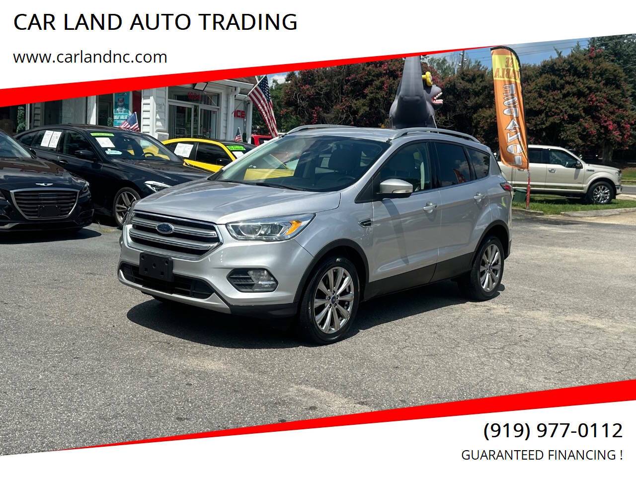2017 Ford Escape Titanium — SUV — 126,807 mi — RALEIGH, NC