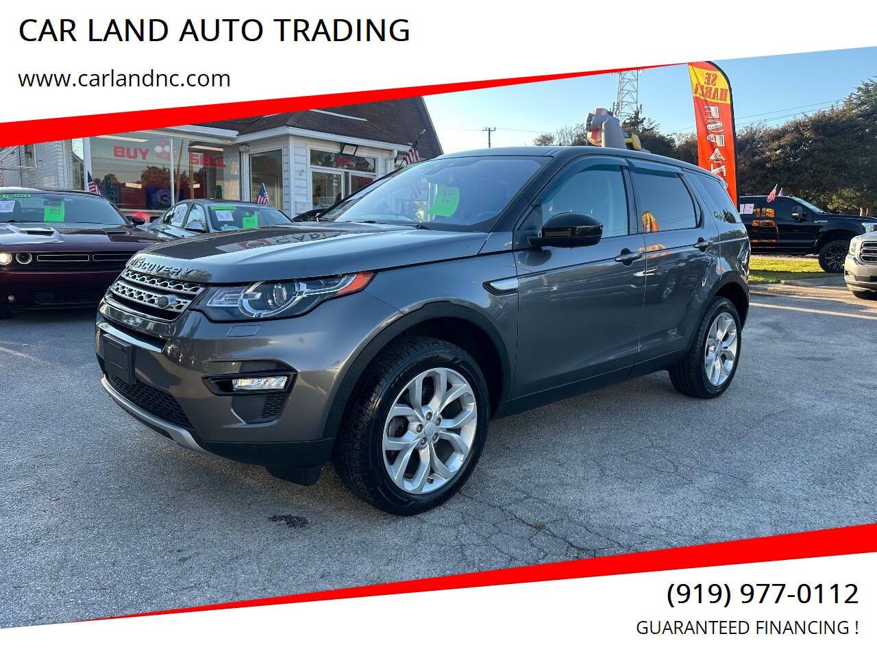 2015 Land Rover Discovery Sport HSE — SUV — 93,473 mi — RALEIGH, NC
