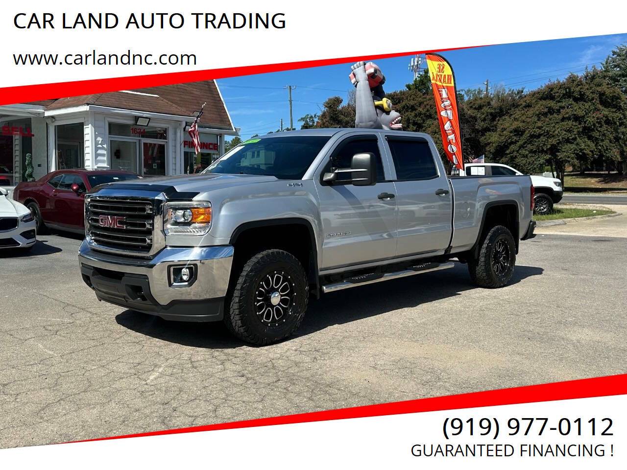 2016 GMC Sierra 2500HD Base — Pickup Truck — 115,757 mi — RALEIGH, NC