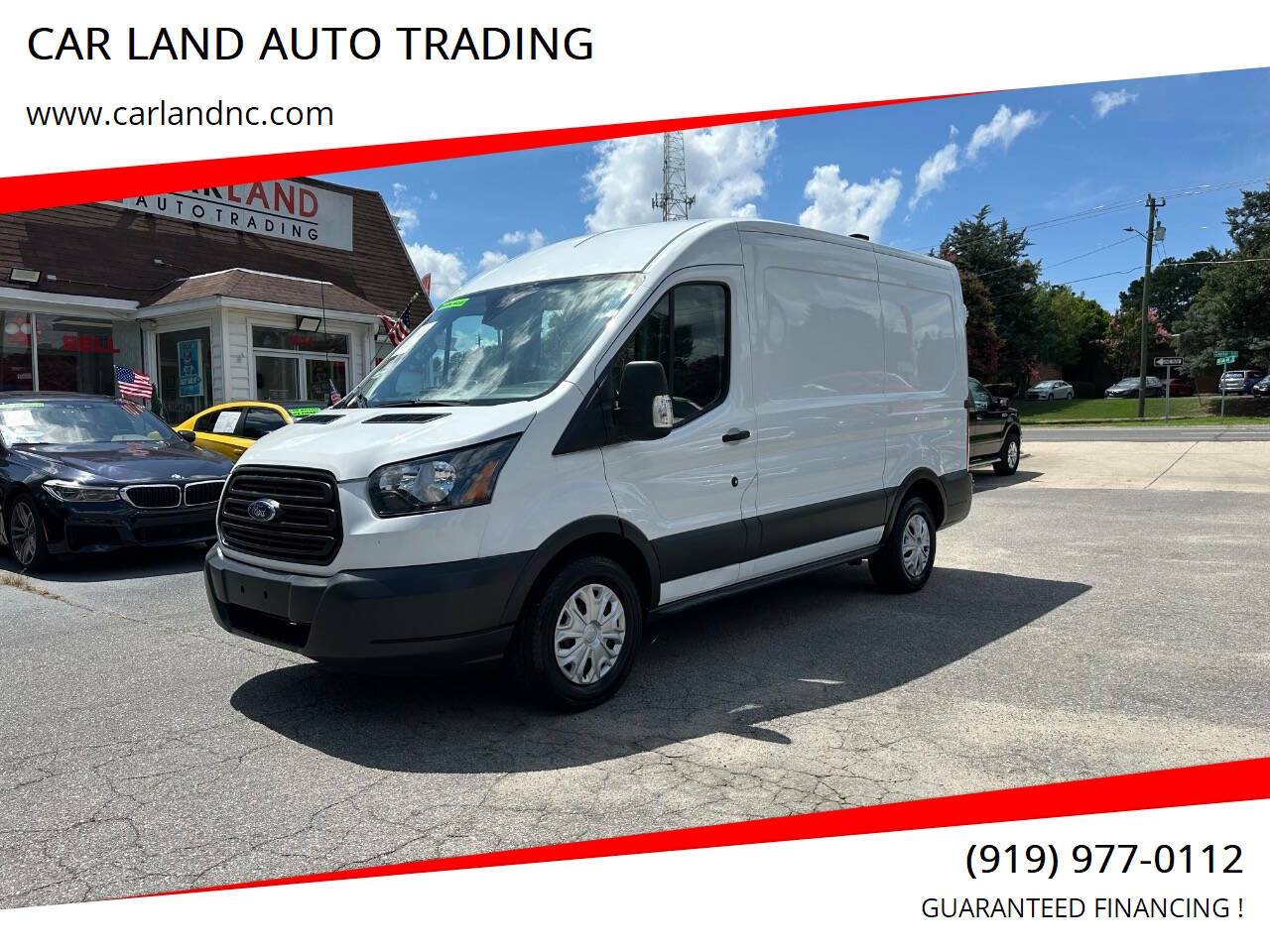 2017 Ford Transit Cargo Van T-150 — Cargo Van — 112,349 mi — RALEIGH, NC