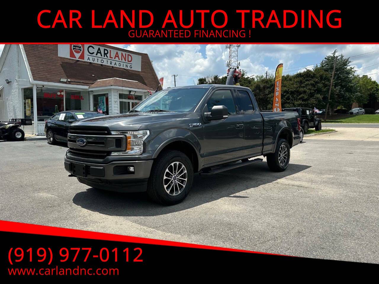 2018 Ford F-150 XLT — Pickup Truck — 90,753 mi — RALEIGH, NC