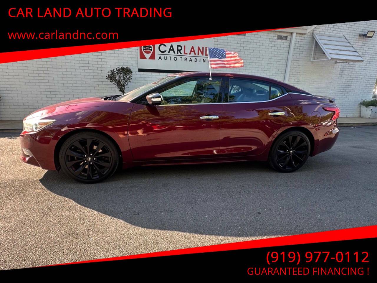 2017 Nissan Maxima SR — Sedan — 108,201 mi — Raleigh, NC