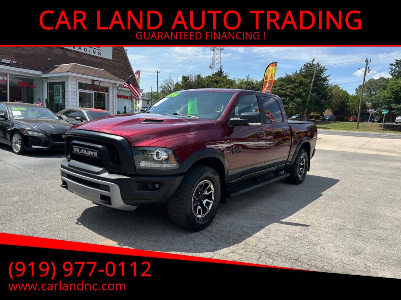 2018 Ram 1500 Rebel — Pickup Truck — 156,668 mi — Raleigh, NC