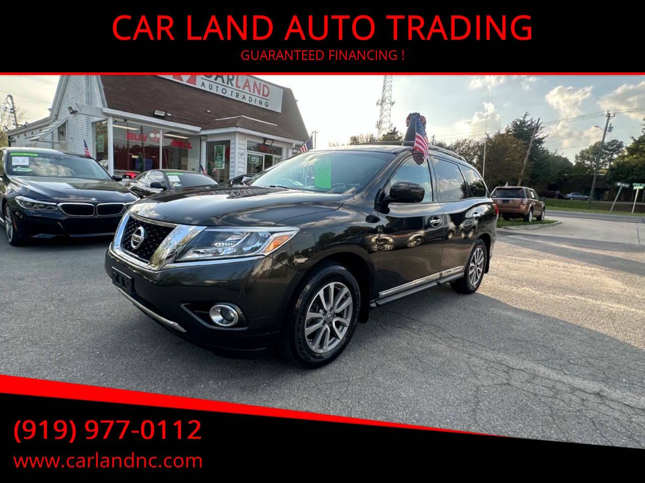 2016 Nissan Pathfinder SL — SUV — 131,836 mi — RALEIGH, NC